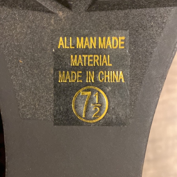 SODA Cheetah Print Ankle Boots - Size 7.5 Crossposted - Picture 5 of 5